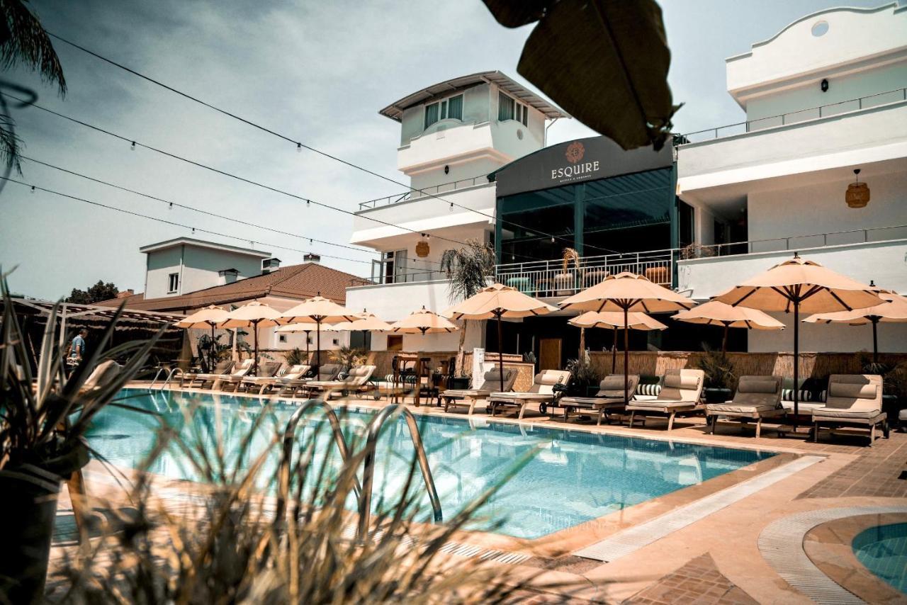 Esquire Hotels And Lounges Кемер Экстерьер фото